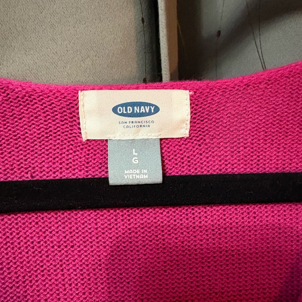Old Navy Fuchsia Knit Top